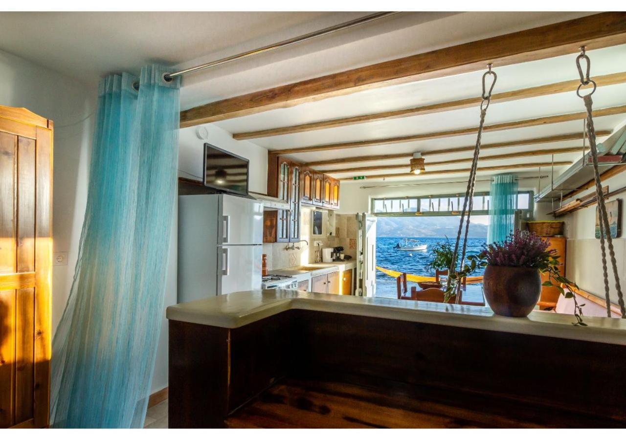 Kalimera & Apoplous Boathouse Klima  Bagian luar foto