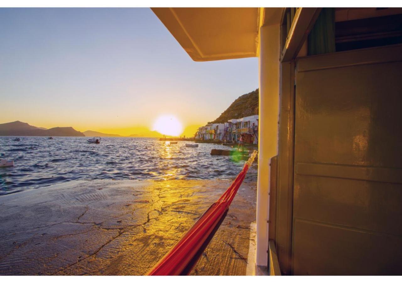 Kalimera & Apoplous Boathouse Klima  Bagian luar foto