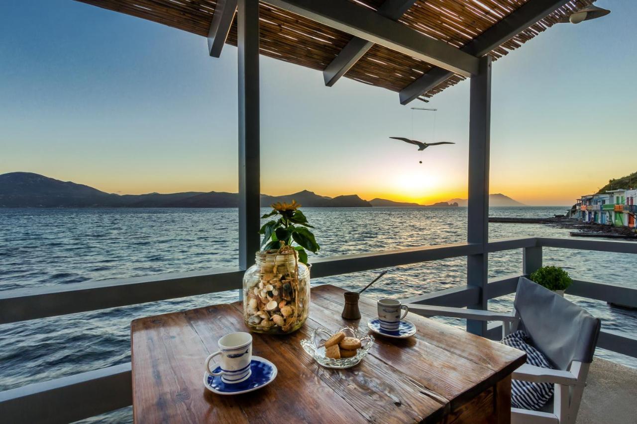 Kalimera & Apoplous Boathouse Klima  Bagian luar foto