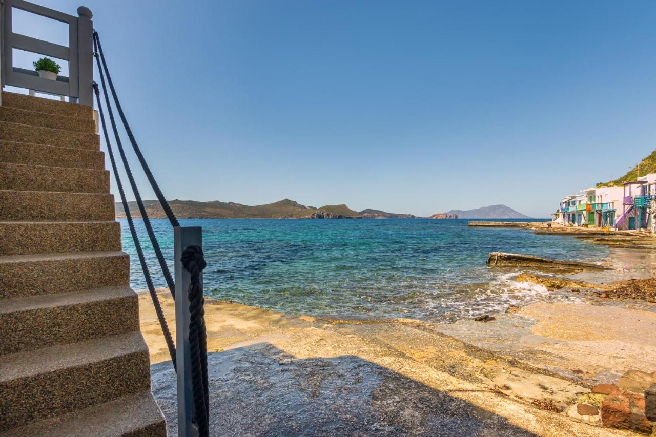 Kalimera & Apoplous Boathouse Klima  Bagian luar foto