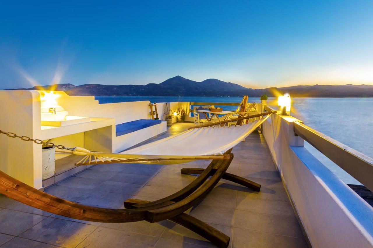 Kalimera & Apoplous Boathouse Klima  Bagian luar foto