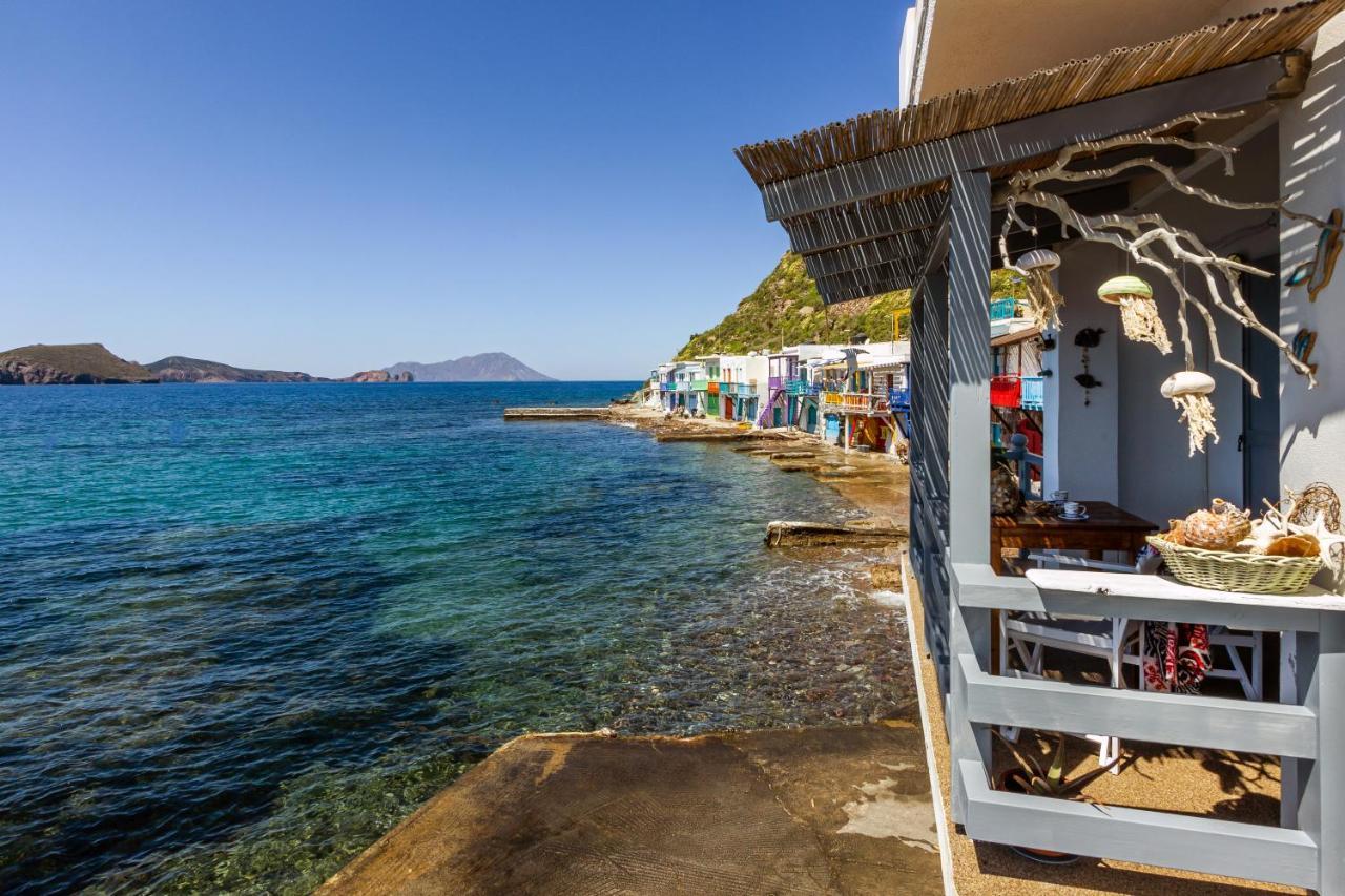 Kalimera & Apoplous Boathouse Klima  Bagian luar foto